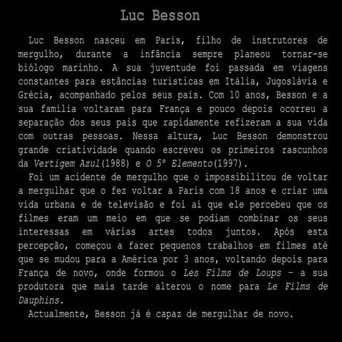 Luc besson | PPT