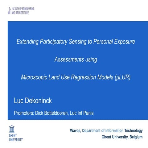 Extending Participatory Sensing to Personal Exposure Assessments Using Micros...
