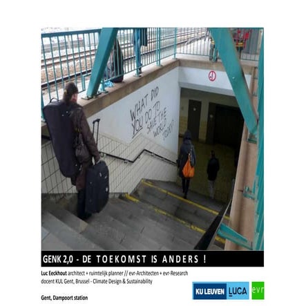 Luc Eeckhout  • evr de toekomst is anders