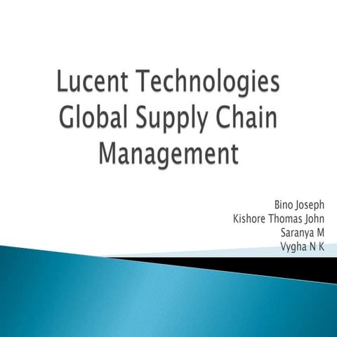 Lucent Technologies