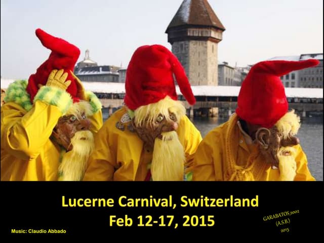 Lucerne Carnival 2015 (Switzerland)