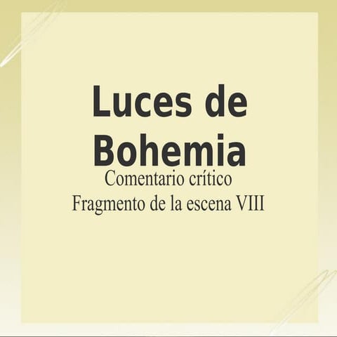 LucesDeBohemia