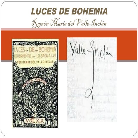 Luces de bohemia 