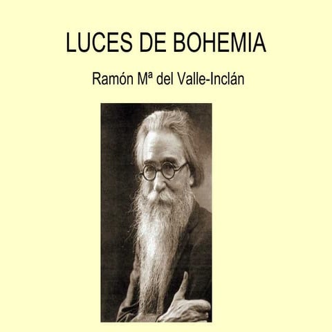 Luces de bohemia