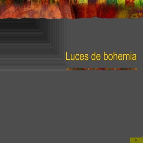 Luces de bohemia