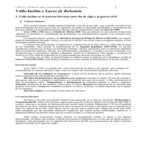 Luces de bohemia (estudio)