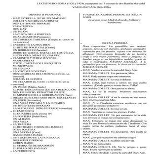 Luces de bohemia (obra completa)