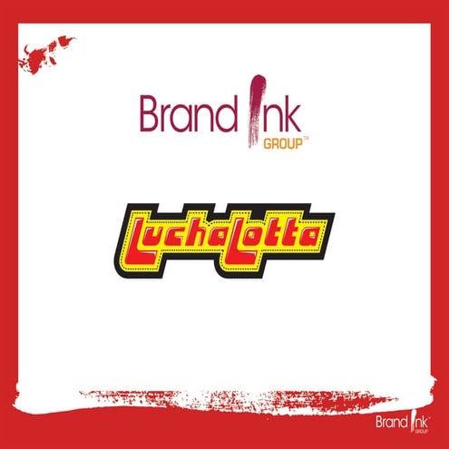 Lucha Lotta Sales Deck