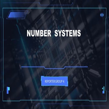 Different Number Systems Luchavez. .pptx