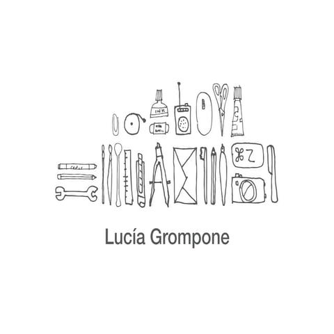 Produktdesign - Lucía Grompone