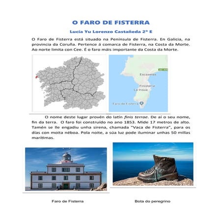 Faro de Fisterra