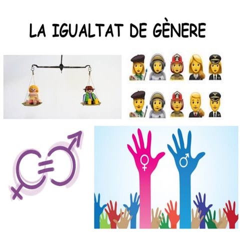 La igualtat de gènere vist des de la classe de 5è