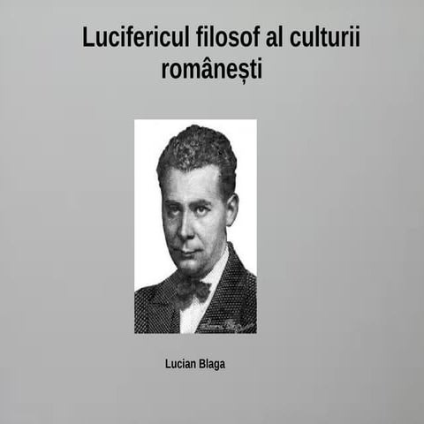 Lucian blaga 