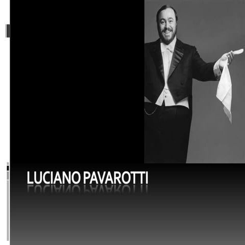 Luciano pavarotti