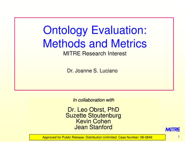 Luciano pr 08-849_ontology_evaluation_methods_metrics
