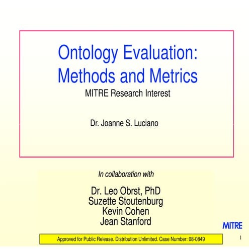 Luciano pr 08-849_ontology_evaluation_methods_metrics