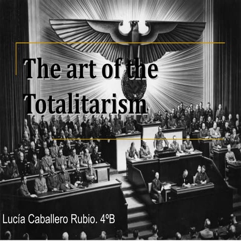  Totalitarism in Art