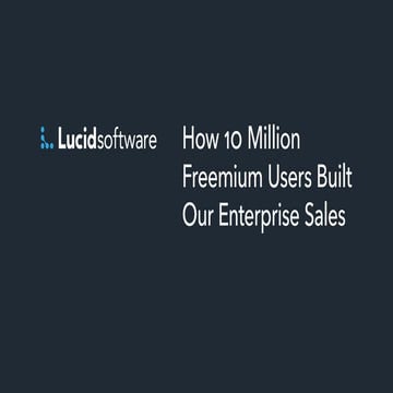 How 10 Million Freemium Users Built Our Enterprise Sales