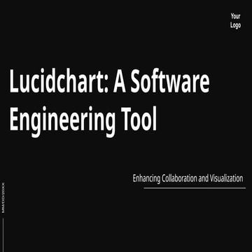 Lucidchart A Software Engineering Tool used for designing
