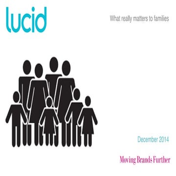 Lucid what really matters to families