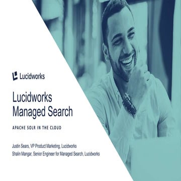 Webinar: Lucidworks Managed Search