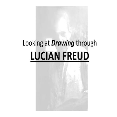 Lucien freud resource