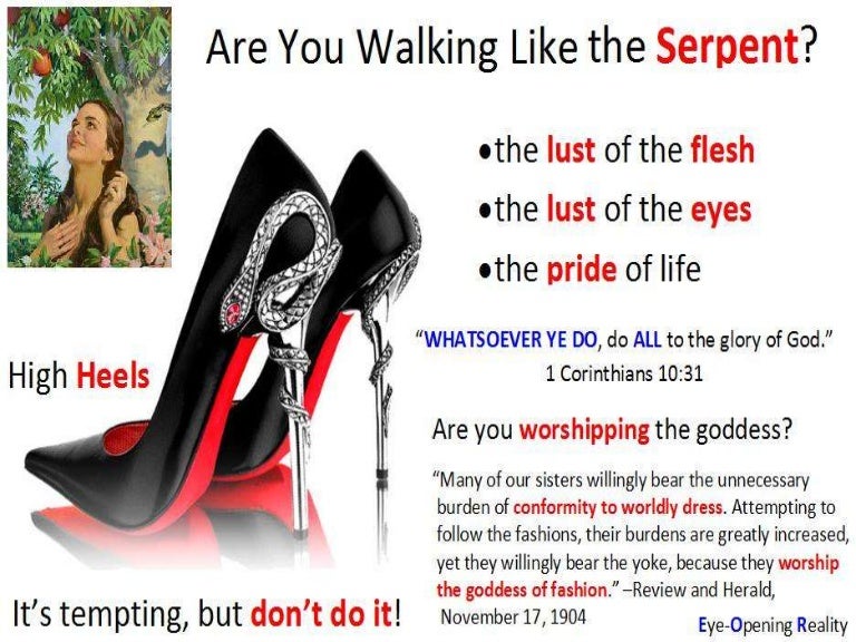 lucifer red bottom shoes