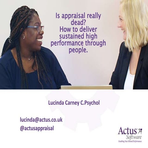 What Really Drives Employee Performance