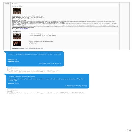 Le chat tra Luca Palamara e Lucio Aschettino