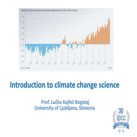 Students - Introduction to climate change science