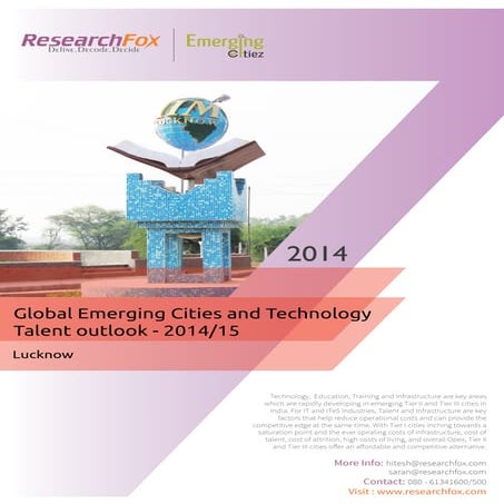 Emerging City Report - Lucknow (2014)
