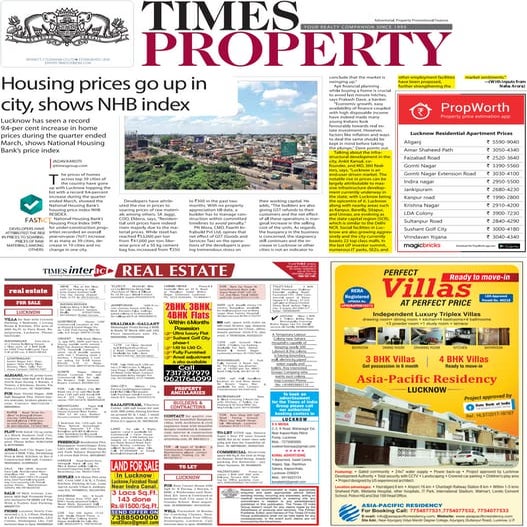 Housing prices go up in Lucknow