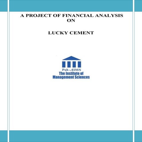 Lucky cement final project FR