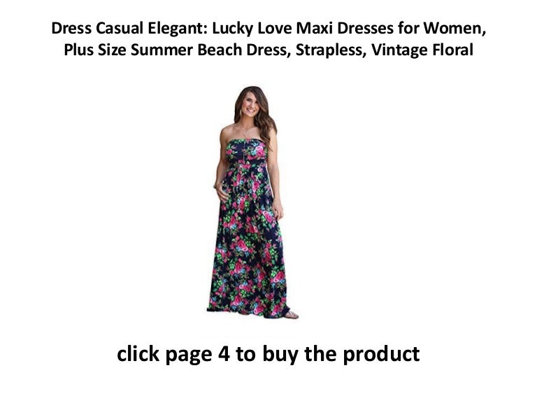 plus size strapless beach dress