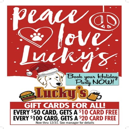 Print sample for Restaurant Holiday Promotion | PDF