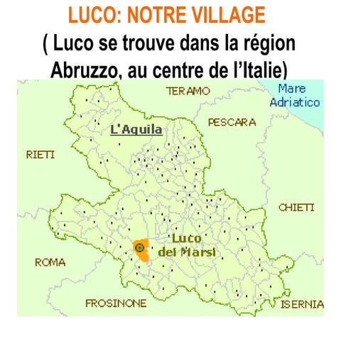 Luco dei marsi 3 ( classe 3B secondaria di primo grado )