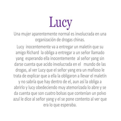 Lucy