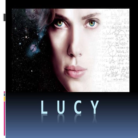 Diapositivas resumen de la pelicula lucy