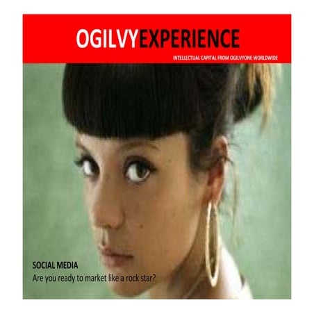 Can Brands Have a Social Life? (OgilvyOne)