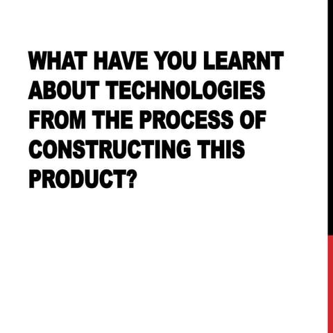 Lucy cotter   technologies