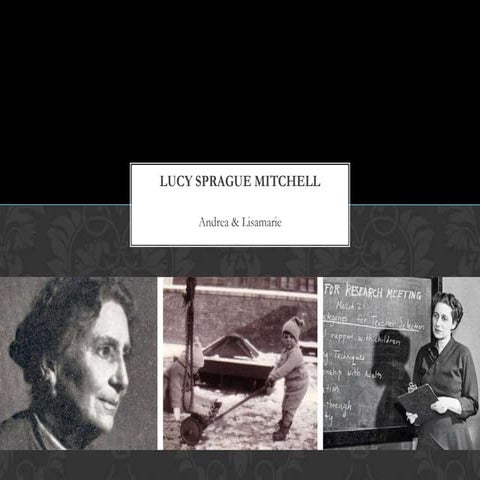 Lucy sprague mitchell