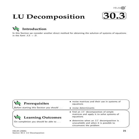 LU_decomposition_HELM required for engineering