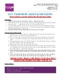Những lưu ý cần thiết khi đi Tour Hàn Quốc 4N4D