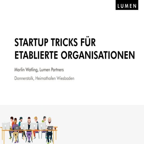 Was können Konzerne von Startups lernen?