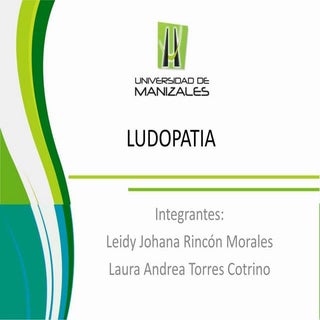 Ludopatia.