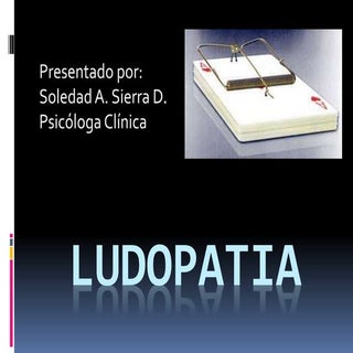 Ludopatia