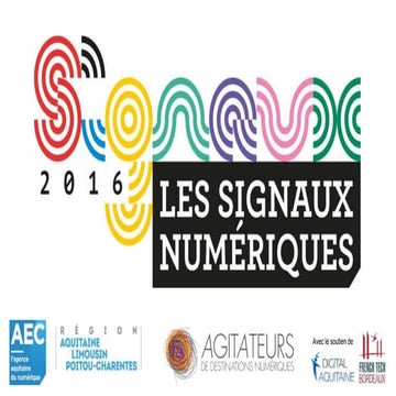 Ludovic Dublanchet - Signaux Numériques 2016