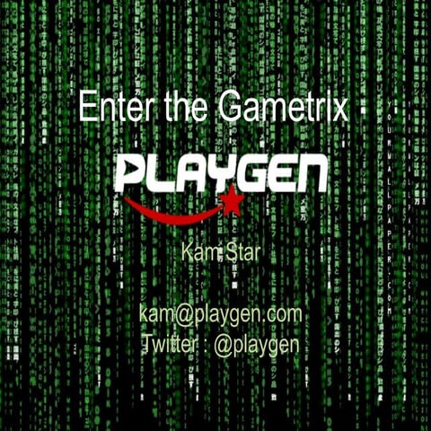 State of Gamification 2012