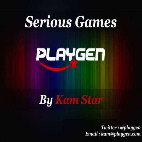 State of Serious Games