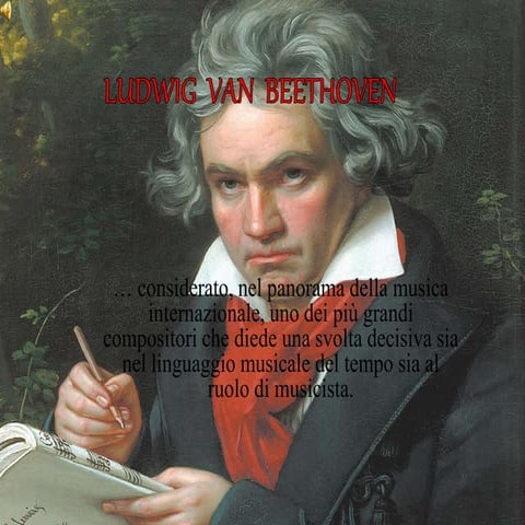 Ludwig  van  Beethoven 